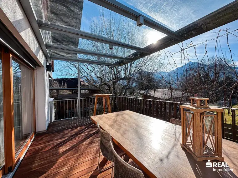 Einfamilienhaus mit Charme in Satteins