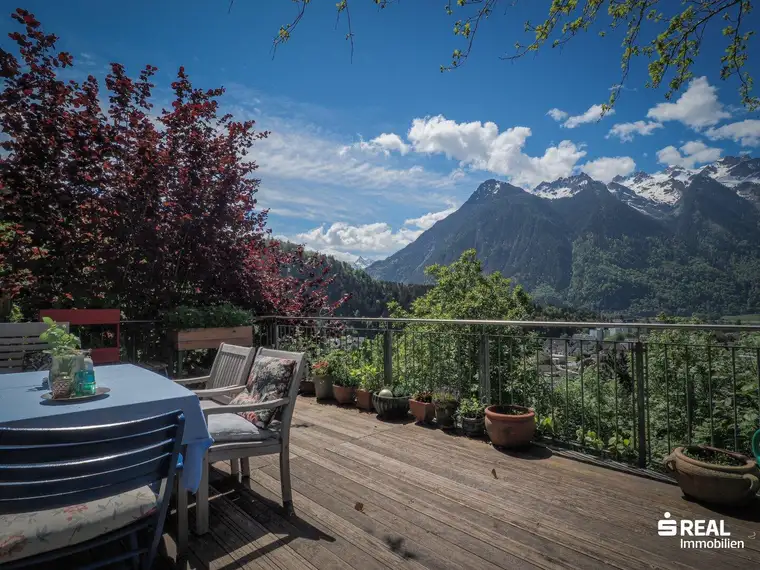 Leben über Bludenz!