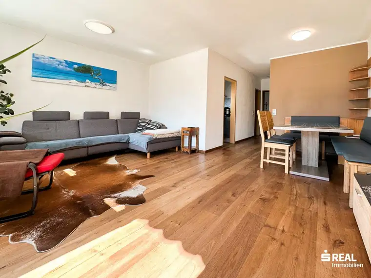 Sonnige 3-Zimmer-Wohnung in Schlins