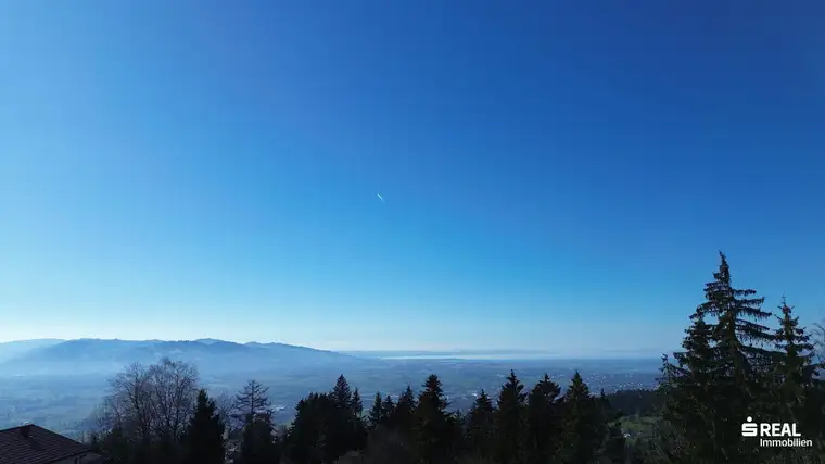 Panorama-Grundstück in Bildstein