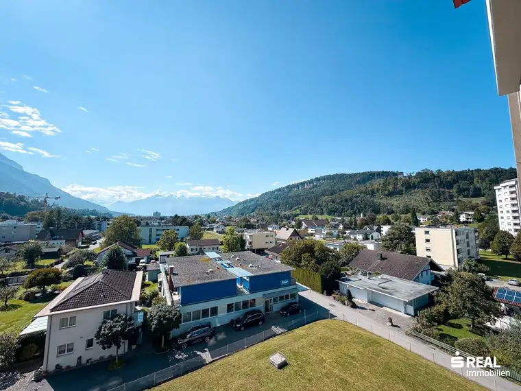 Ideal eingeteilte 4-Zimmer-Wohnung in Feldkirch-Tosters