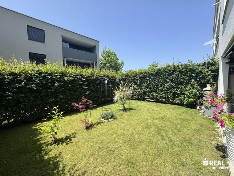 2-Zimmer-Gartentraum in Feldkirch-Altenstadt