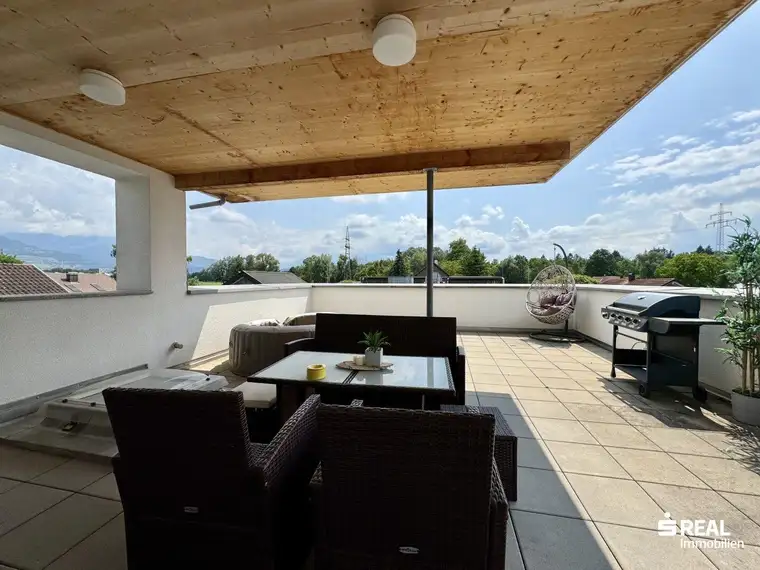 Tolle 3-Zimmerwohnung mit großer Dachterrasse