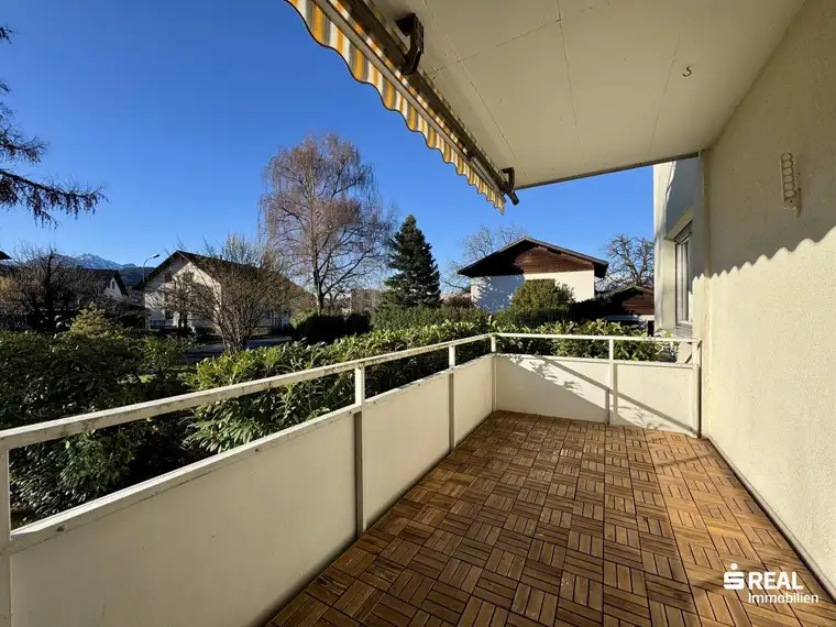 Helle 3-Zimmer-Wohnung mit Balkon inkl. Garagenbox