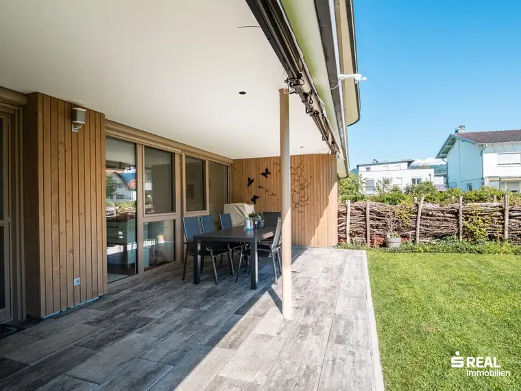 Neuwertige 3-Zimmer-Gartenwohnung in super Lage