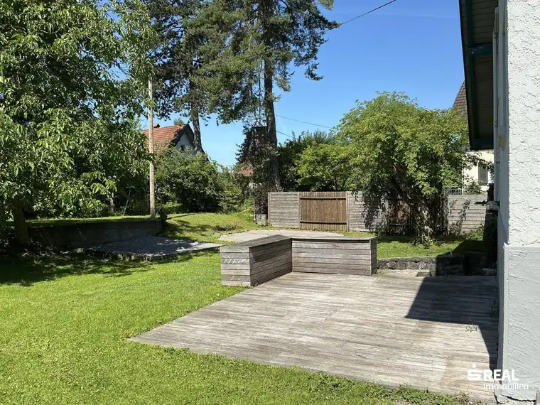 Altes Einfamilienhaus mit schönem Garten in Dornbirn