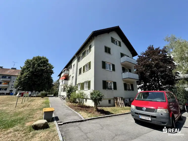 Kompakte 3-Zimmerwohnung mit Balkon in zentraler Lage