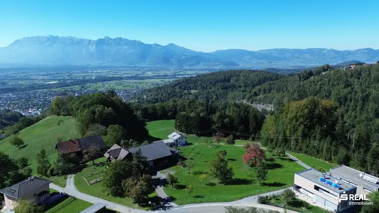 Einzigartiges Grundstück mit Weitblick