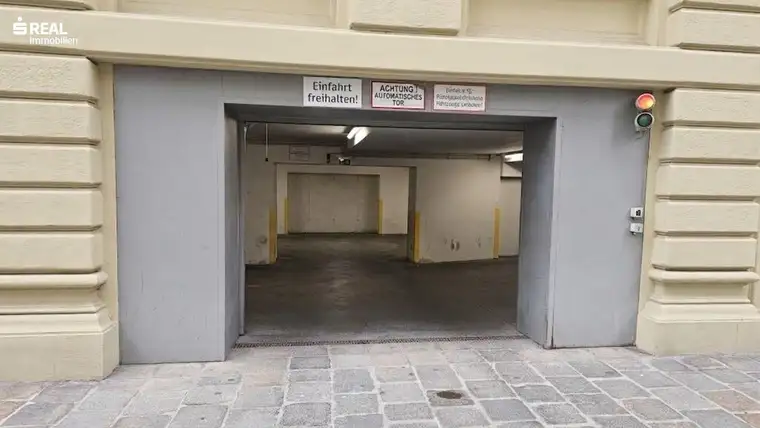 Hohenstaufengasse - Garagenplatz zu vermieten