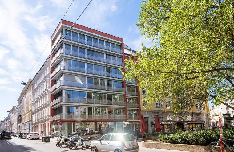 170 m² helle Gewerbefläche mit Balkon für nur € 13,53/m² in Top-Lage des 4. Bezirks – zwei Monate mietfrei – provisionsfrei!