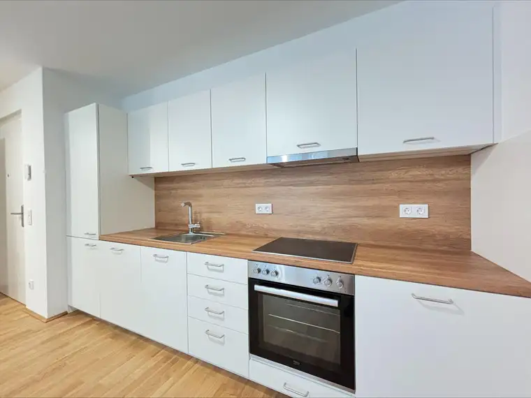 Moderne 2-Zimmer-Neubauwohnung mit großzügigem Balkon direkt am Matzner Park – Provisionsfrei!