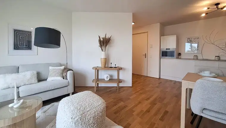 Provisionsfreie Designer-Dachgeschosswohnung (Erstbezug) mit 2 Zimmern inklusive Garagenstellplatz in Toplage des 14. Bezirks – Goldschlagstraße 191 – direkt vom Eigentümer!