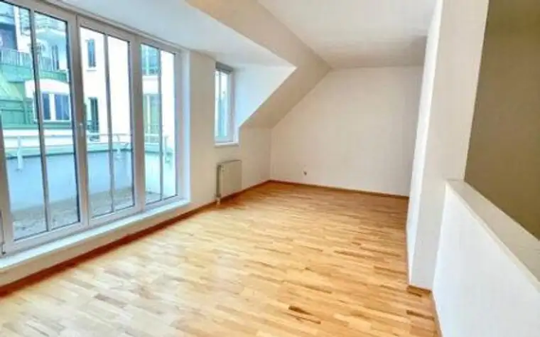 3-Zimmer Maisonettewohnung mit Balkon nahe Naschmarkt zu Vermieten – Provisionsfrei!