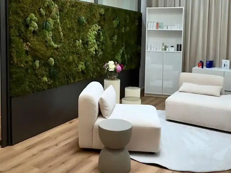 Ordinationsraum für Beauty Doc in Top-Beauty Institut