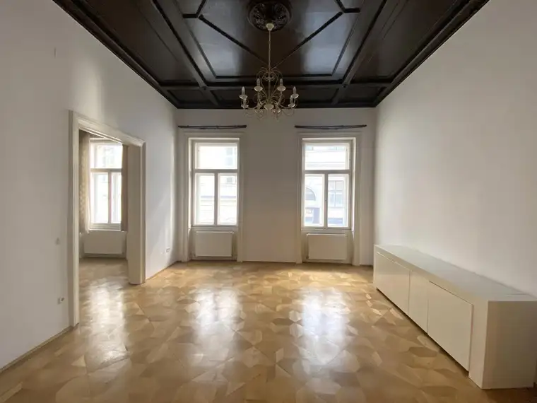 Stilvolle Altbauwohnung mit Terrasse in Toplage nahe Karlsplatz!