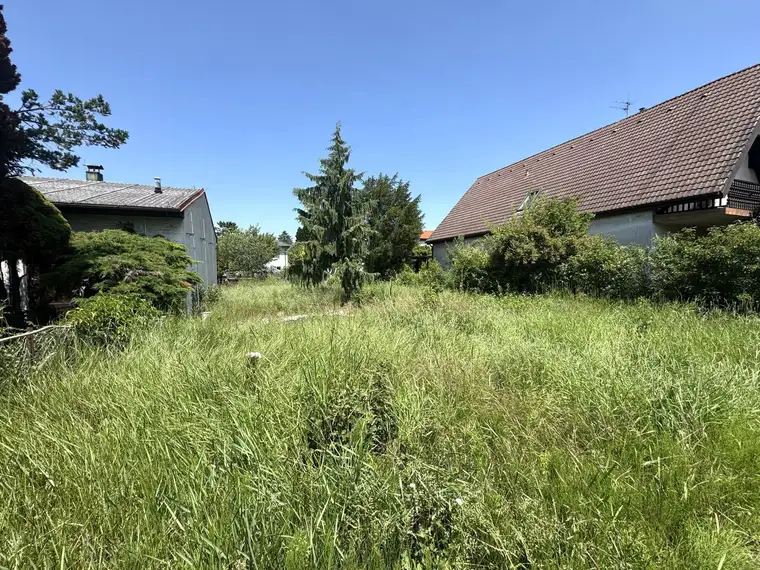 Baugrundstück mit Potenzial – Einreichplan inklusive!