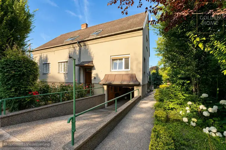 Ein Zuhause zum Wachsen: Familienhaus mit Potential auf sonnigem Eckgrundstück