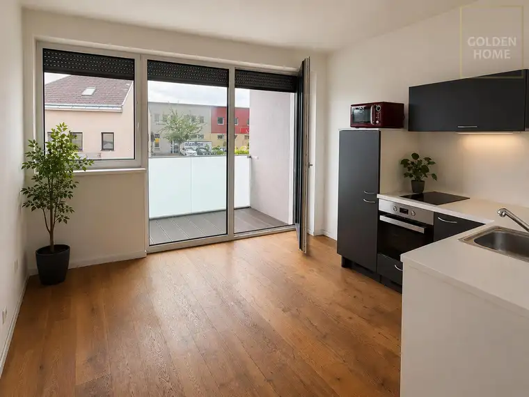 Modernes Domizil mit attraktiver Loggia