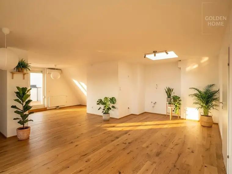 Helle Maisonette mit 2 Terrassen!