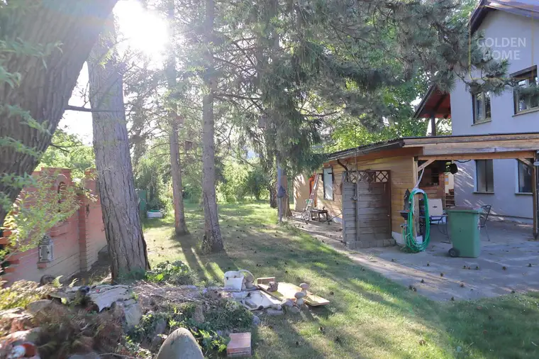 Eigenes 150 m2 Haus mit 6 Zimmer, zwei Eingänge | 1.520 m2 Traumgarten