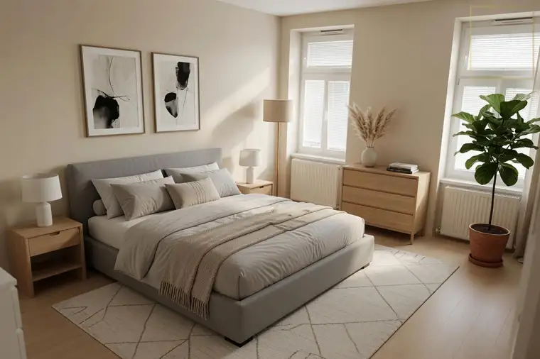 Vermietbare Altbauwohnung – Lift kommt, guter Grundriss