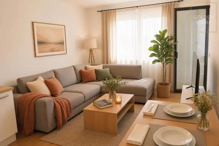 Kompakte 2-Zimmer-Wohnung mit Einbauküche | 1150