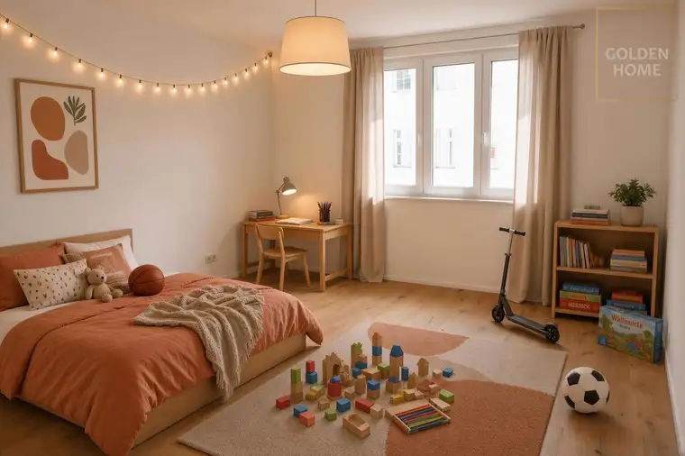 4-Zimmer-Familienwohnung generalsaniert | 90 m², 1160