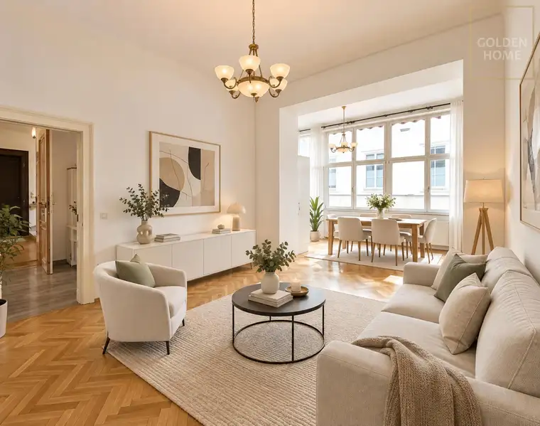 Altbau-Charme mit Terrasse – nahe Oper!