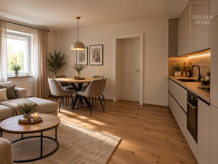 Stilvoll und hochwertig sanierte Wohnung