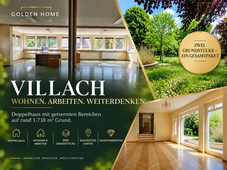 Ein großzügiges Doppelhaus mit vielen Möglichkeiten inklusive!