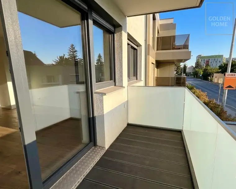 Hochwertige Perle mit harmonischem Balkon