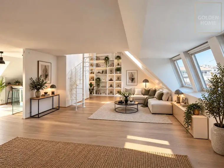 Penthouse mit unverbaubaren Stadtblick!