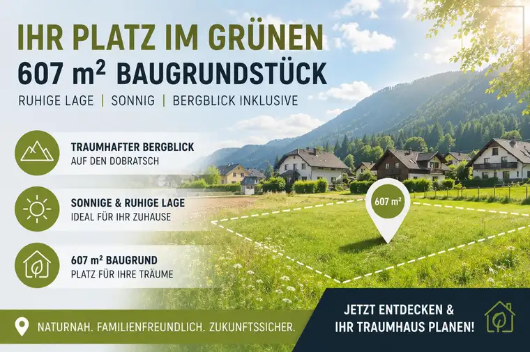 Bergpanorama inklusive – Ihr Zuhause in der Kärntner Bergwelt