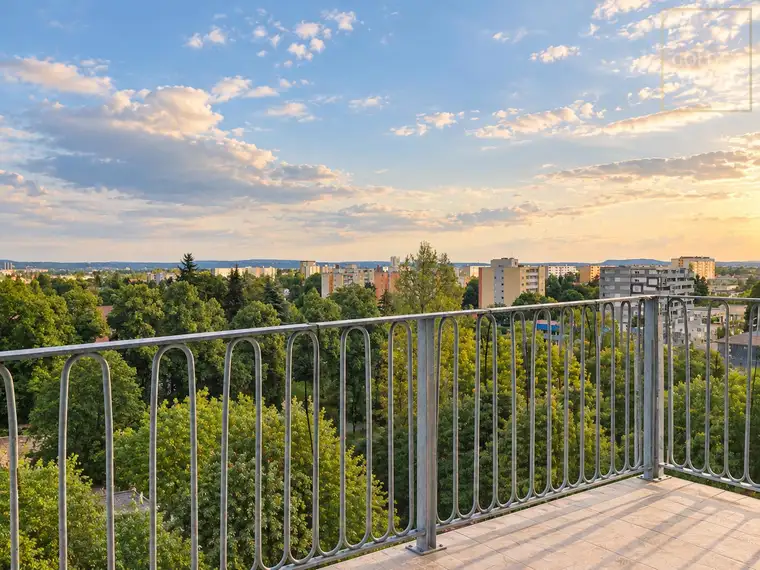 Wohnen mit Blick über Graz