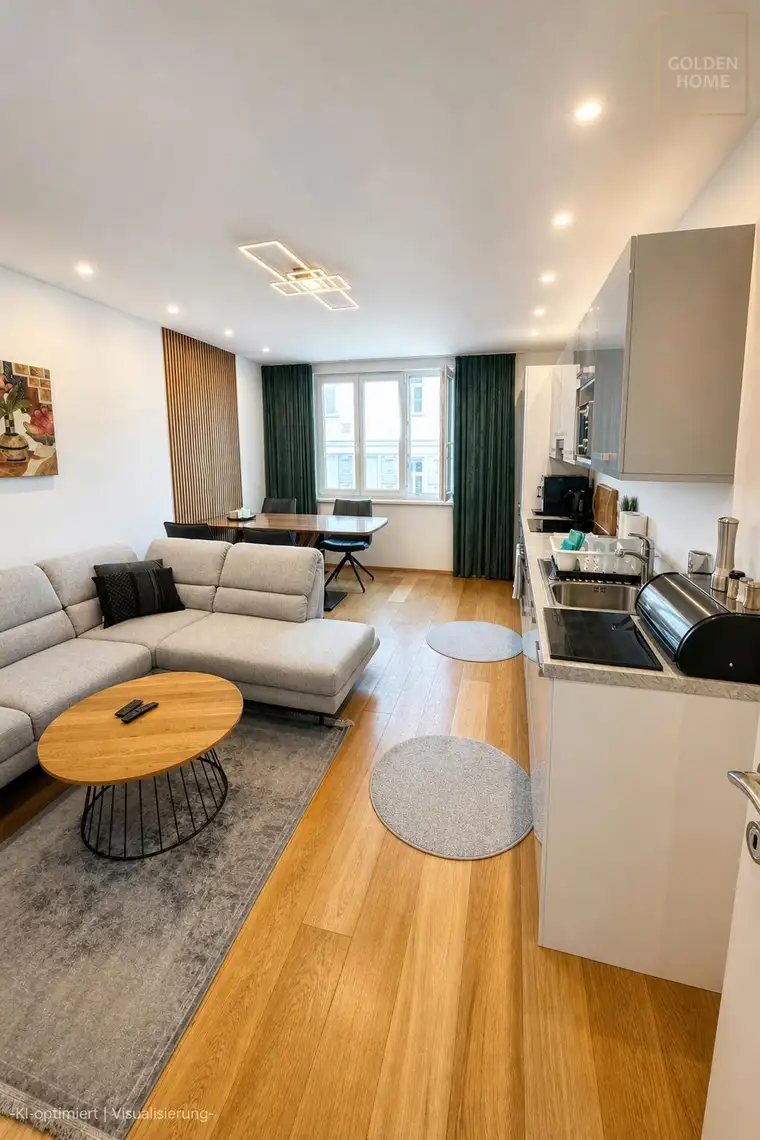 Elegante Wohnung mit Luxuskomfort