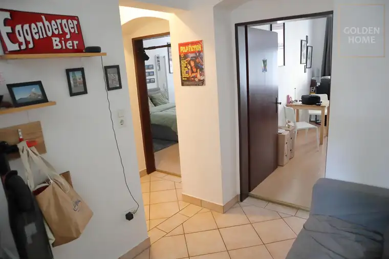 Ruhige Altbauwohnung mit Innenhof und Keller | 60 m² Währing