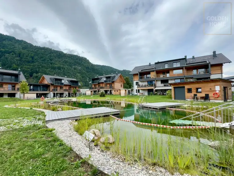 Alpines Refugium mit Eigengarten und Südterrasse