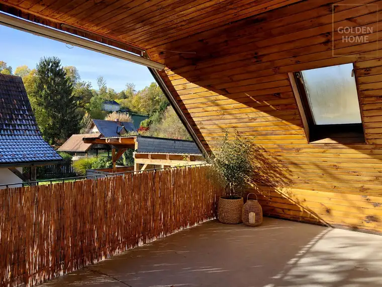 Charmantes Haus mit Garten für Paare und Singles