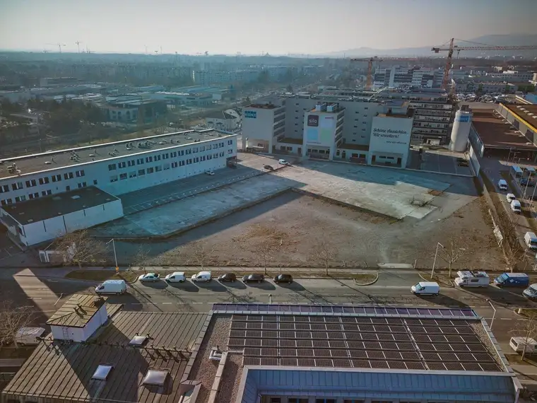 Gewerbliche Bauträgerliegenschaft mit perfekter Infrastruktur