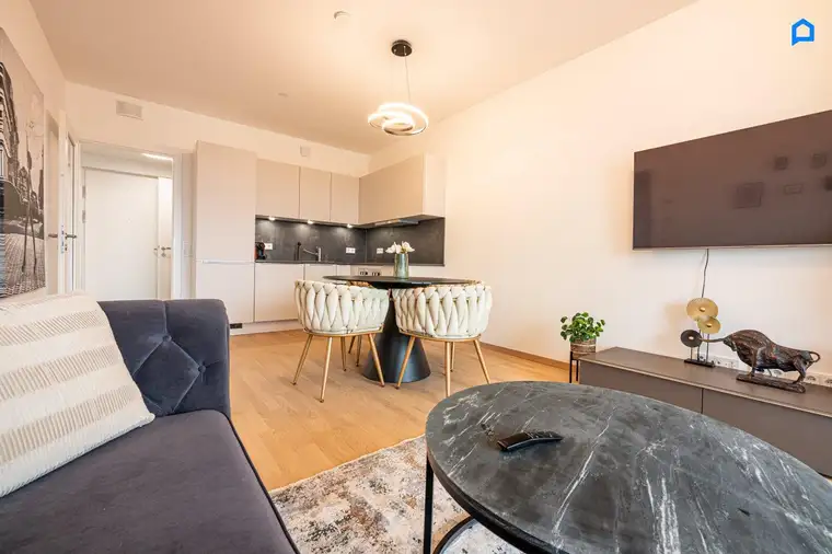 +VOLL MÖBLIERTE- PAUSCHALMIETE, Hochwertige Ausstattung, 2 Zimmer Wohnung , Wien Innenstadt Blick, Vienna CITY View Apartment D+