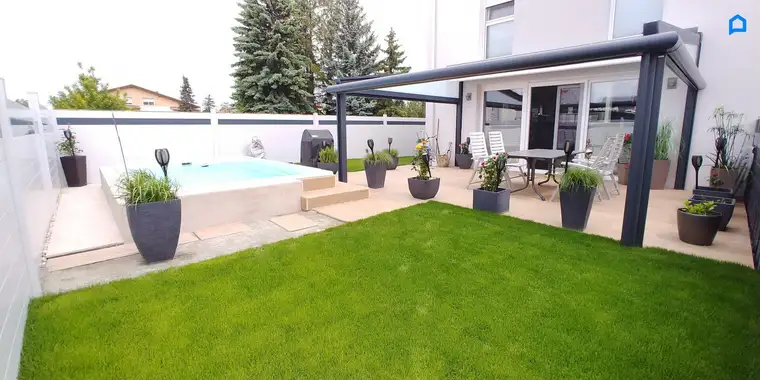 WIE NEU ! Exklusives Reiheneckhaus mit POOL in idyllischer Ruhelage – Perfekt für Paare &amp; Familien, VOLLAUSSTATTUNG !