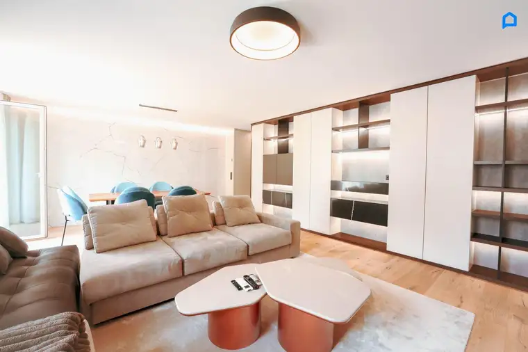 Exklusives Wohnen in Grünruhelage – Stilvolle Luxuswohnung in hochwertigster Ausstattung mit Balkon in 1110 Wien (Kaiser-Ebersdorf) optionale Tiefgarage