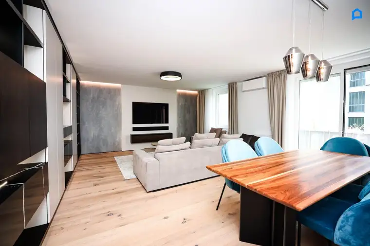 Exklusives Wohnen in Grünruhelage – Stilvolle Luxuswohnung in hochwertigster Ausstattung mit Balkon in 1110 Wien (Kaiser-Ebersdorf) optionale Tiefgarage