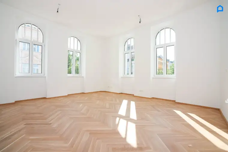 ERSTBEZUG, hell. JETZT einziehen! Kernsanierter Albau mit modernster Ausstattung TOP 9 / 53,54 m² Wohnfläche, 2 Zimmer plus Nebenräume, Kurzzeitvermietung möglich !