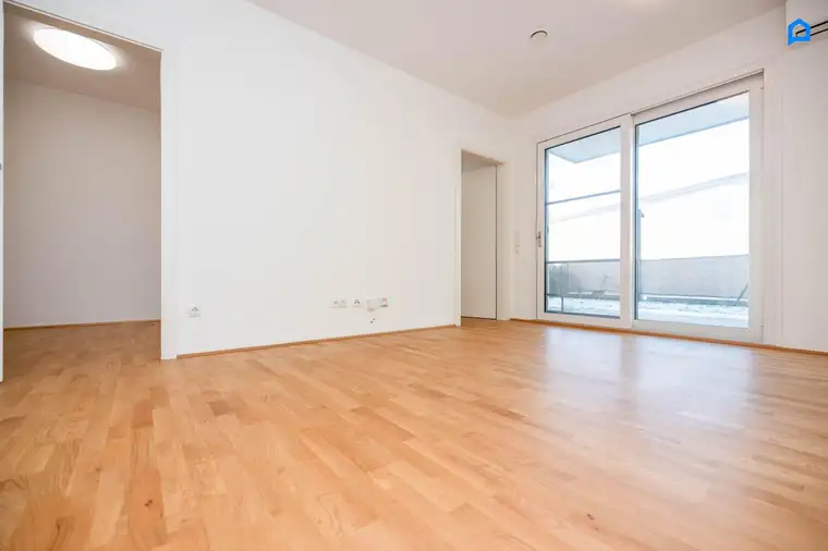 Neuwertige Gartenwohnung in Tulln: 2 Zimmer 46m² plus Terrasse 11m² und eigenem Garten! 25m² /optionale Tiefgarage