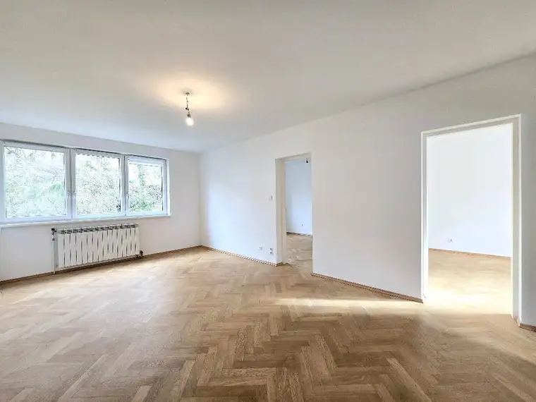 Ruhige 5-Zimmer-Wohnung nahe dem ORF-Zentrum