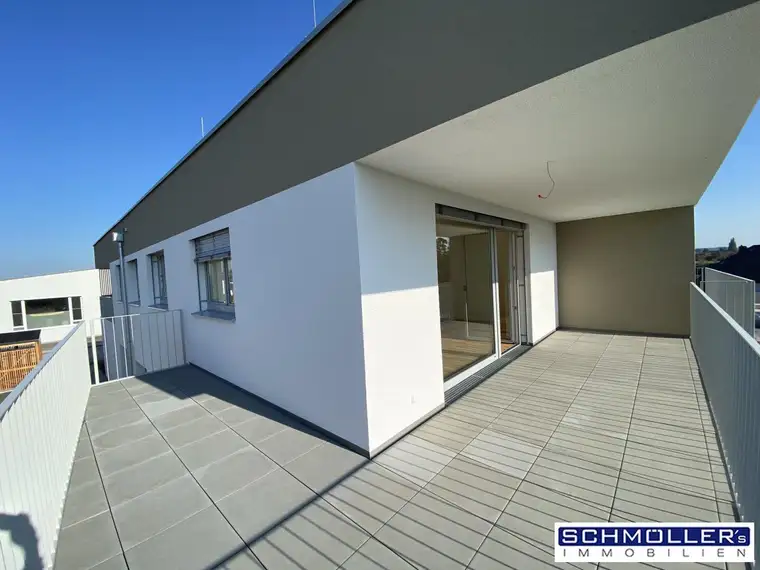 ERSTBEZUG! Hochwertige 3-Zimmer-Terrassen-Wohnung in Steinhaus bei Wels