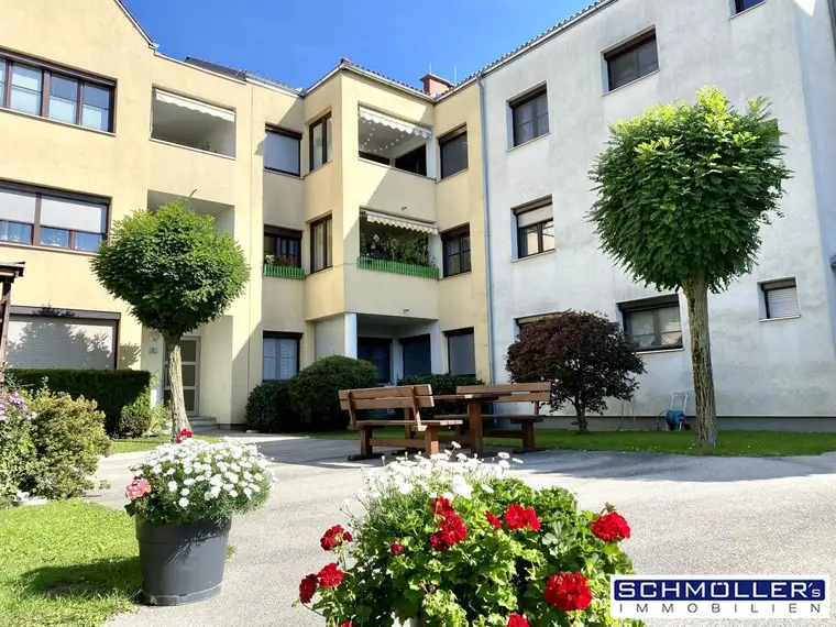 Klimatisierte 3-Zimmer-Wohnung mit Loggia im Herzen von Gunskirchen