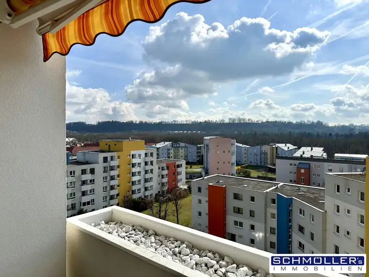 Großzügige 4-Zimmer Wohnung mit Loggia und Fernsicht