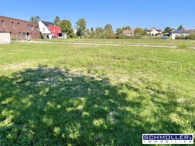 Schönes Baugrundstück in sehr guter Lage